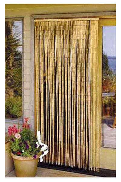 Vertical Bamboo Curtains Whereibuyit Com