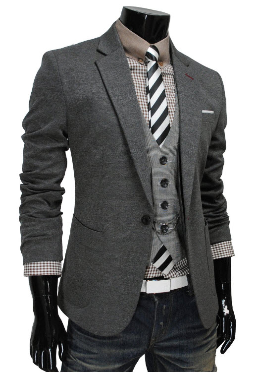 Men’s Fitted Blazers