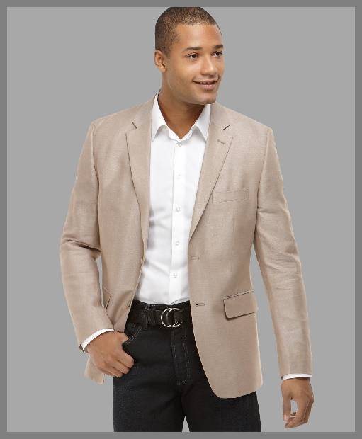 The most common event linen suits are associated with are beach weddings