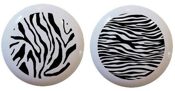Zebra Knobs Whereibuyit Com