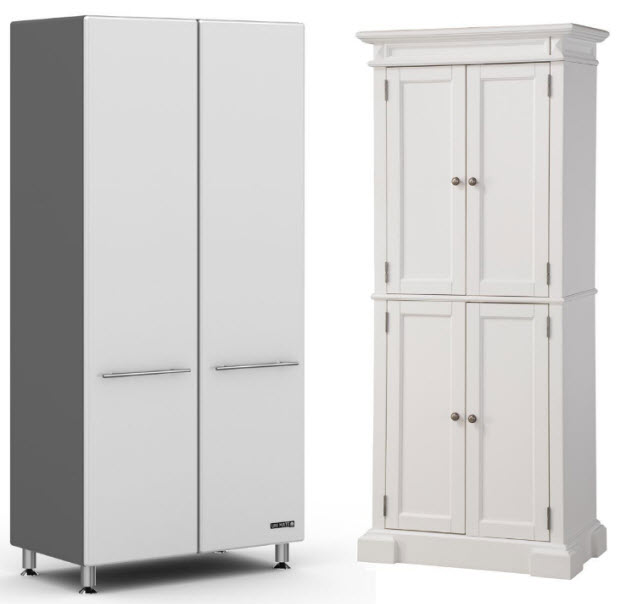 White Storage Cabinet With Doors Whereibuyit Com