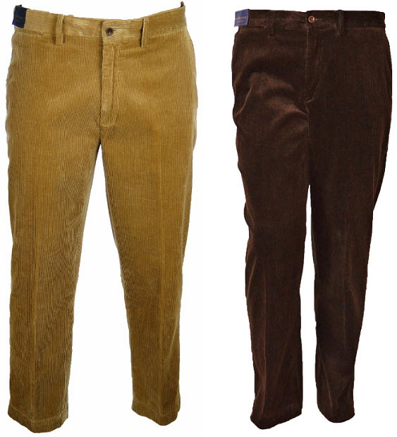 Ralph Lauren mens corduroy pants – WhereIBuyIt.com